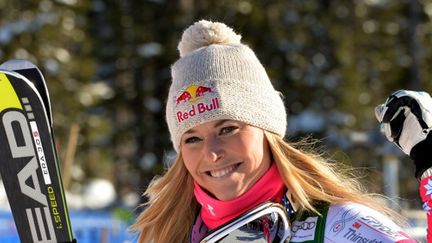 L'Américaine Lindsey Vonn