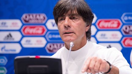 Le sélectionneur de l'équipe d'Allemagne, Joachim Löw.