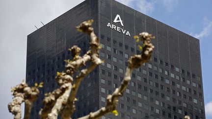 Le groupe Areva a accus&eacute; une perte nette de pr&egrave;s de 5 milliards d'euros en 2014, en raison notamment d'importantes d&eacute;pr&eacute;ciations d'actifs. ( CHARLES PLATIAU / REUTERS)