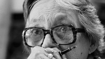 Marguerite Duras (date inconnue)
 (SICHOV/SIPA)