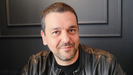 Joann Sfar début septembre 2015, à Paris.
 (Lorenzo Ciavarini Azzi/Culturebox)