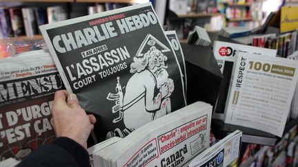 Le numéro 1 224 de "Charlie Hebdo" va être réimprimé pour faire face à une forte demande, a annoncé le journal vendredi 8 janvier 2016. (MAXPPP)