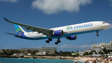 &nbsp; (A330 à St Martin © Air Caraïbes)