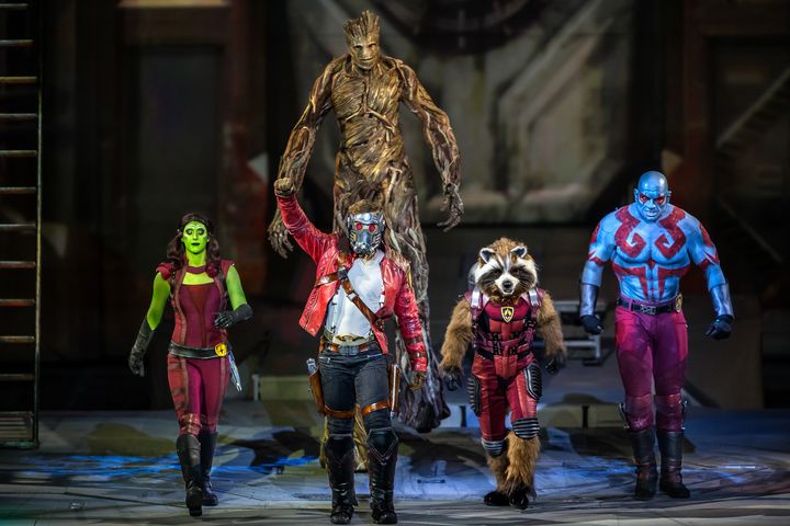 Marvel Universe Live à Paris (Marvel)