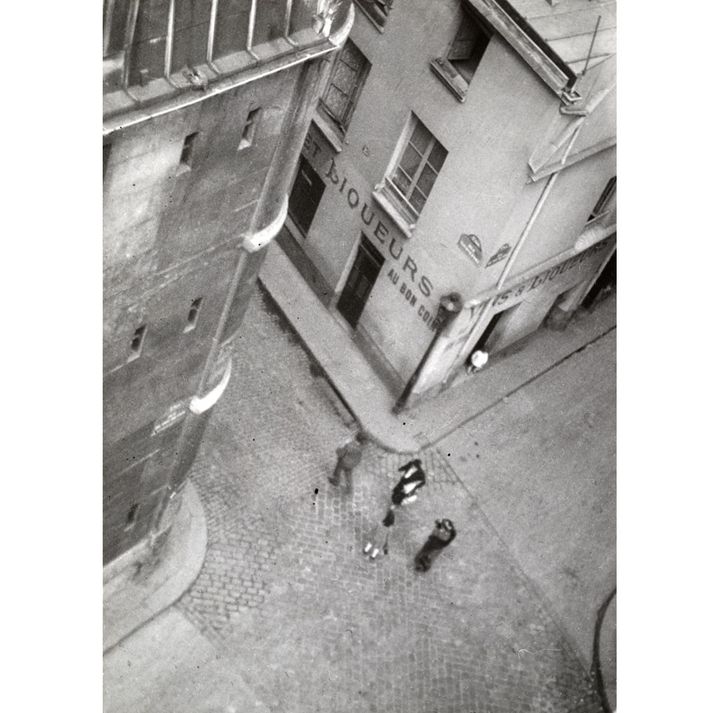 Germaine Krull, "Au bon coin, Paris", 1929, collection Bouqueret-Rémy
 (Collection Bouqueret-Rémy)