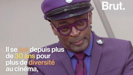 VIDEO. De l'école de cinéma financée par sa grand-mère au jury du Festival de Cannes… La vie de Spike Lee (BRUT)