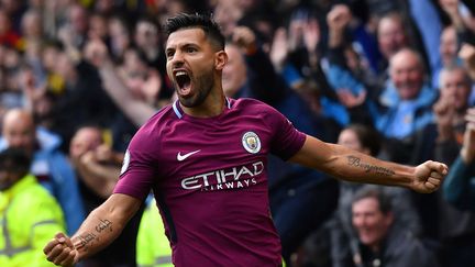 Sergio Aguero (BEN STANSALL / AFP)