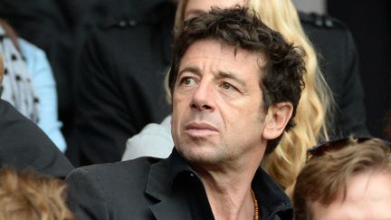 Patrick Bruel assiste au match PSG-Toulouse FC au Parc des Princes, le 29 septembre 2013 &agrave; Paris.&nbsp; (JEFFROY GUY / SIPA)