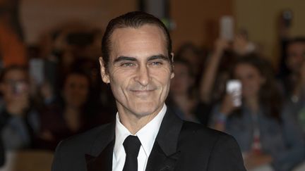 L'acteur Joaquin Phoenix assiste au Festival international du film de Toronto, au Canada, le 8 septembre 2018. (MAXPPP)