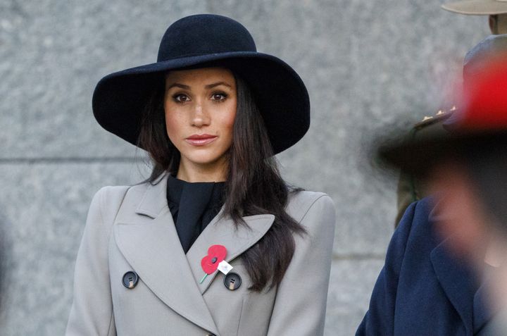 Meghan Markle, avril 2018
 (Tolga AKMEN / POOL / AFP)