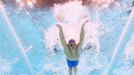 Léon Marchand, qualifié pour la finale du 200 m 4 nages, se rapproche de son quadruplé olympique à Paris