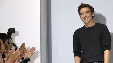 Julien Dossena, D.A. de Paco Rabanne, octobre 2015 à Paris
 (FRANCOIS GUILLOT / AFP)