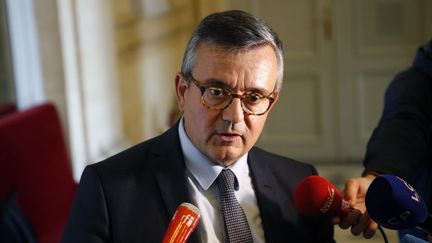 Yves Jégo, vice-président de l'UDI. (GEOFFROY VAN DER HASSELT / AFP)