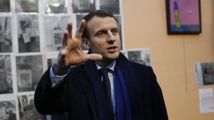 Présidentielle 2017 : quand Emmanuel Macron part à la conquête du Nord