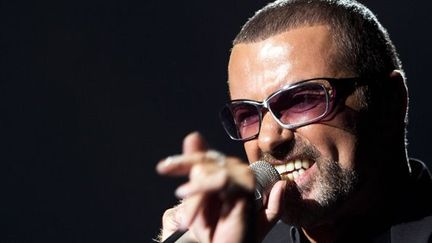 George Michael le 9 septembre 2012 à l&#039;Opéra Garnier, à Paris, pour un gala Sidaction
 (Miguel Medina / AFP)