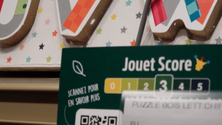 Consommation : un label "Jouet Score" pour les jouets responsables (France 2)