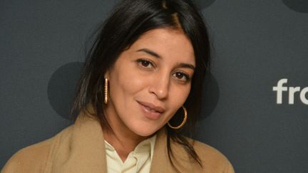 Leïla Bekhti, en septembre 2019. (JEAN-CHRISTOPHE BOURDILLAT / FRANCE-INFO / RADIO FRANCE)