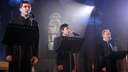 Les prêtres en concert (2010)
 (Marie-Christine Poujoulat/AFP)