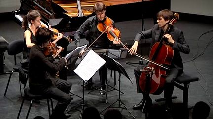 Le Quatuor Gerhard
 (France 3 / Culturebox)