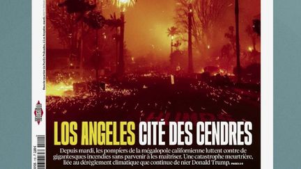 Incendies à Los Angeles : des incendies toujours plus dévastateurs (France 2)