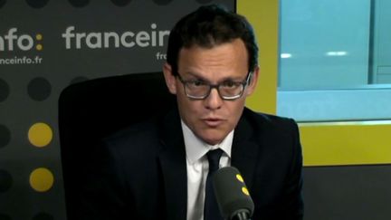 Stéphane Israël, le PDG d'Arianespace, invité de franceinfo mercredi 7 septembre (RADIO FRANCE)