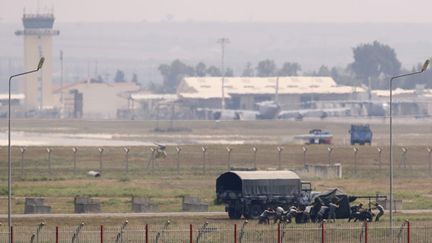 &nbsp; (La base militaire d'Incirlik en Turquie d'où partent des raids ces jours-ci ©  REUTERS/Murad Sezer)