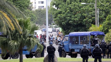 La Réunion en crise