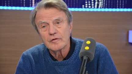 Bernard Kouchner, ancien ministre des Affaires étrangères, sur franceinfo le 28 décembre 2016 (JEAN-CHRISTOPHE BOURDILLAT / RADIO FRANCE)