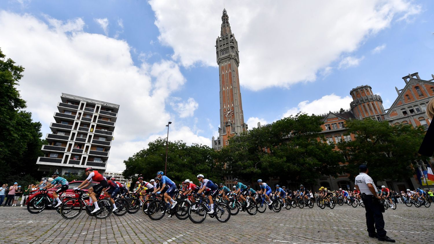 Tour De France : Le Grand Départ 2025 Fera La Part Belle Aux Monts Des ...