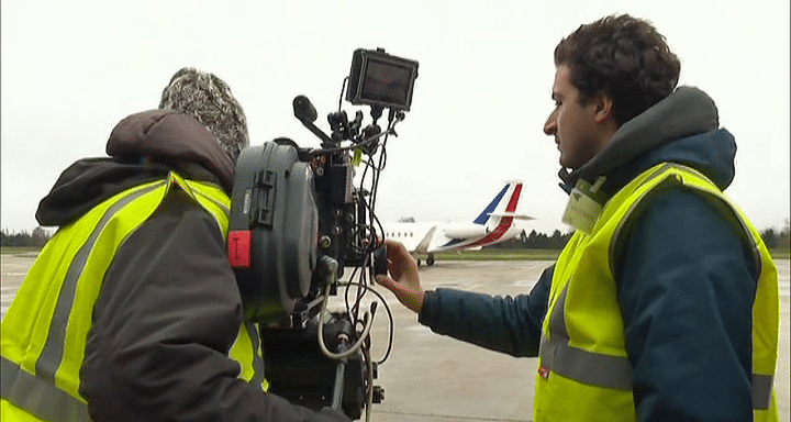 Tournage sur une base militaire
 (France 3 / Culturebox )