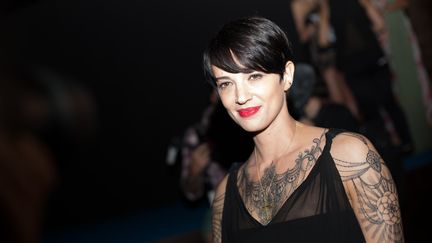 L'actrice italienne Asia Argento lors du 61e festival du film de Taormina (Italie), le 13 juin 2015. (MANUEL ROMANO / NURPHOTO / AFP)