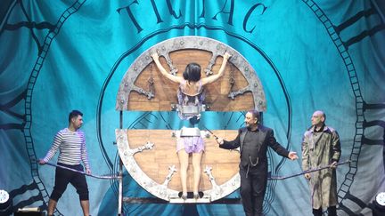 Une belle idée de sortie en famille: le spectacle Tic-tac du magicien et illusionniste Dani Lary actuellement en tournée en France. (YANNICK PERRIN)