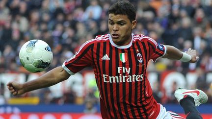 Le Brésilien de l'AC Milan Thiago Silva