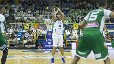 Boris Diaw dans un grand soir avec Levallois (DENIS TRASFI / MAXPPP)