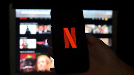 Netflix (illustration). (OLIVIER DOULIERY / AFP)