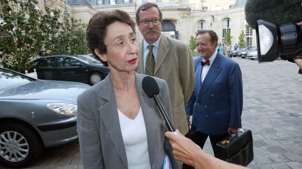 Françoise Forette s'imagine présidente en mai prochain (MEHDI FEDOUACH / AFP)