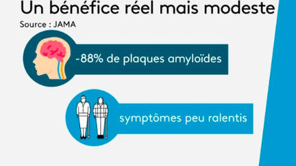 Santé : un potentiel nouveau traitement de la maladie d’Alzheimer, mais pas sans risques (FRANCE 3)