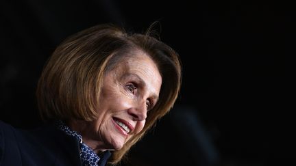 Nancy Pelosie, 78 ans, s'apprête à redevenir speaker de la Chambre des représentants aux États-Unis. (MANDEL NGAN / AFP)