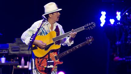 Carlos Santana en 2013
 (Hector Guerrero/AFP)