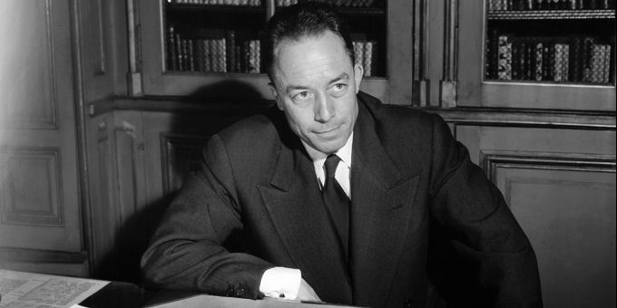 Albert Camus en octobre 1957
 (AFP)