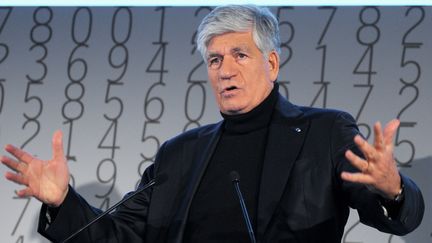 Maurice L&eacute;vy, le 9 f&eacute;vrier 2012. (ERIC PIERMONT / AFP)