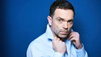 Le chroniqueur d'"On n'est pas couché" Yann Moix, le 27 novembre 2013 à Paris. (BALTEL / SIPA)