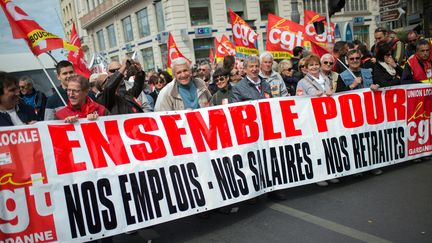 En région, salariés et étudiants redescendent dans la rue contre la loi El Khomri