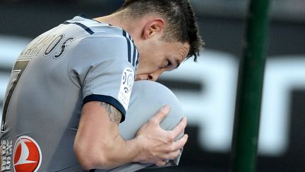 A Rennes, Lucas Ocampos a marqué dès son premier match avec l'OM.