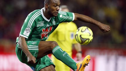 Kevin Théophile-Catherine sous le maillot vert (VALERY HACHE / AFP)