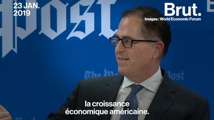 Le PDG de Dell a donné son point de vue sur une potentielle augmentation des taxes sur les revenus mais ses arguments n'ont pas plu à un professeur présent sur le plateau.&nbsp; (BRUT)