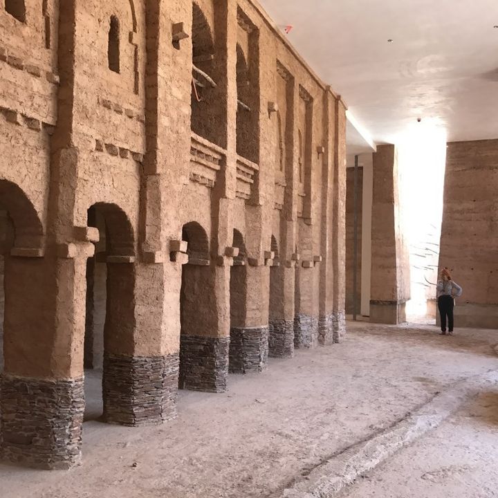 Le musée du village d'Amtoudi près de Tiznit dans le sud marocain
 (Le musée du village d&#039;Amtoudi près de Tiznit dans le sud marocain)