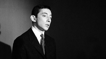 Serge Gainsbourg en 1960
 (PHILIPPE BATAILLON / INA)