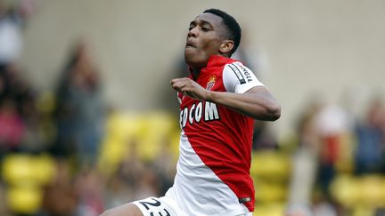 Anthony Martial, le 3 mai 2015, &agrave; Monaco. (VALERY HACHE / AFP)