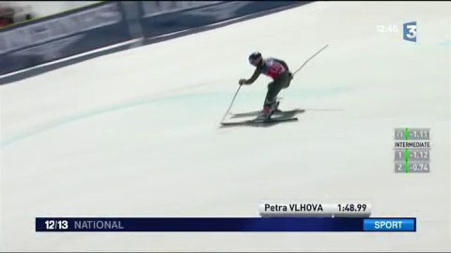 Ski : la Française Tessa Worley remporte la Coupe du monde de slalom géant